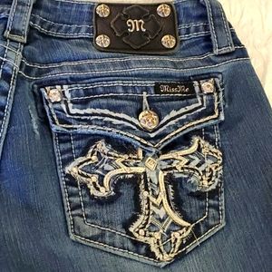 Miss me signature bootcut jeans size 30
